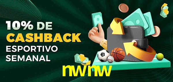 10% de bônus de cashback na nwnw