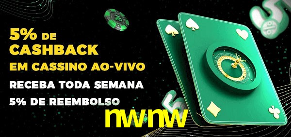 Promoções do cassino ao Vivo nwnw